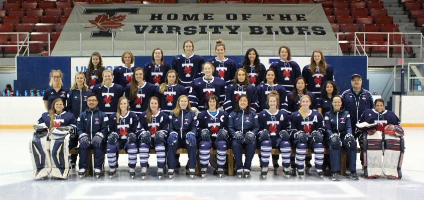 women's hockey team
