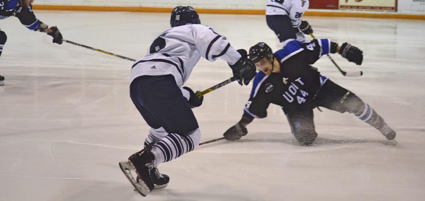 Blues Vs. UOIT