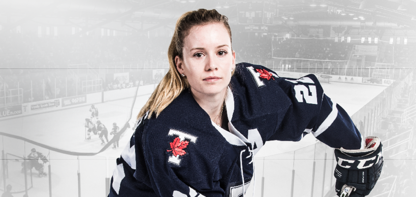 2018 University of Toronto Varsity Blues Women's Hockey