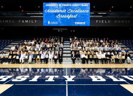 Varsity Blues honour 2024-25 top scholar athletes