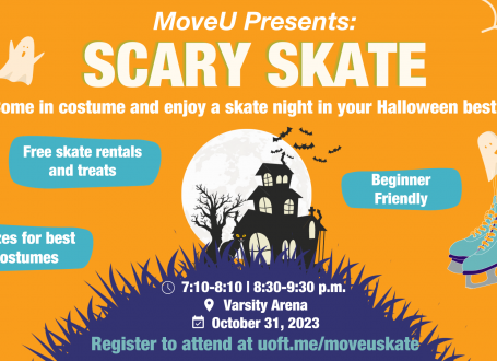 scary skate poster