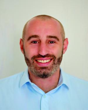 headshot of Assistant Professor Daniel Sailofsky